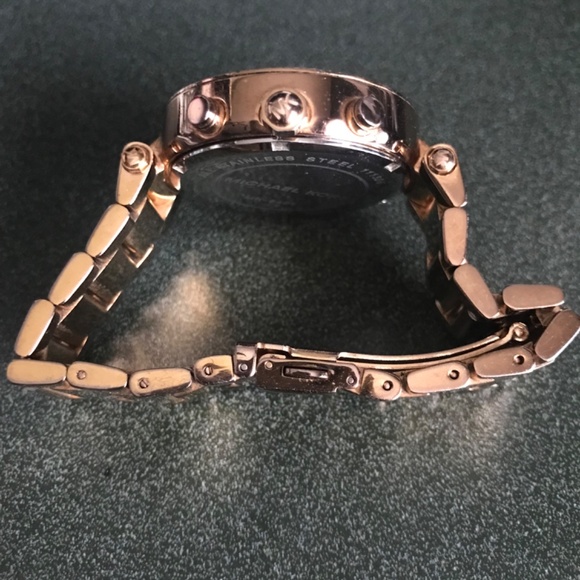 Michael Kors Parker Chronograph Rose Gold-tone Stainless Steel Women’s Watch main image 13